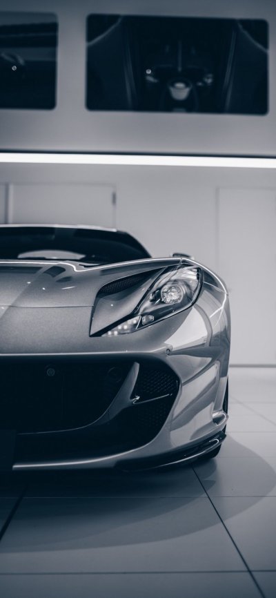 Серая машина