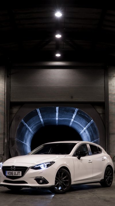 Mazda 3 White