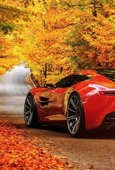 Aston Martin DBC Concept Supercar