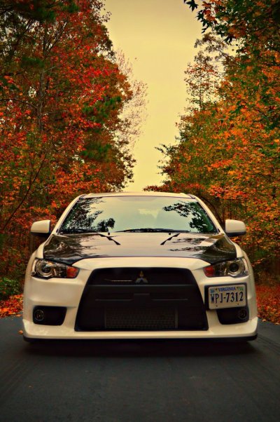 Митсубиси Лансер Эволюшн