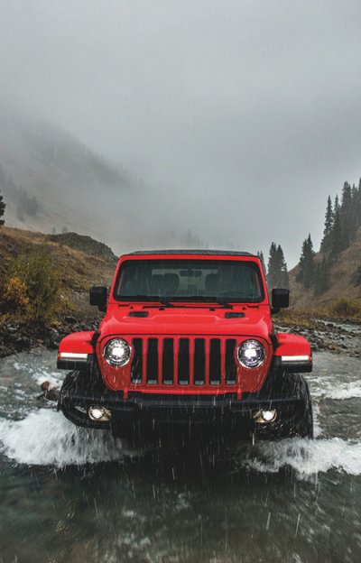 Вранглер красный
