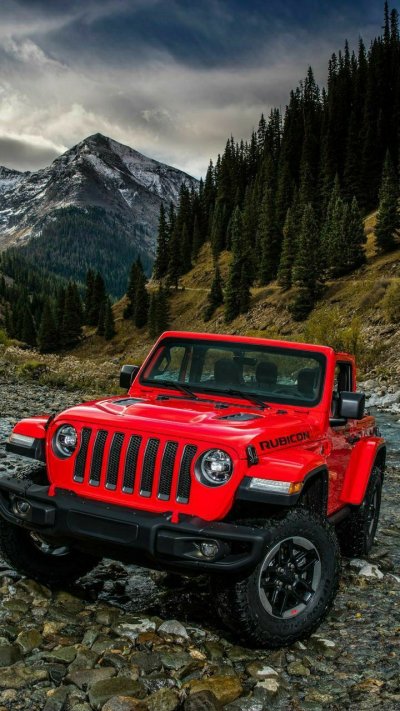 Джип Вранглер Рубикон