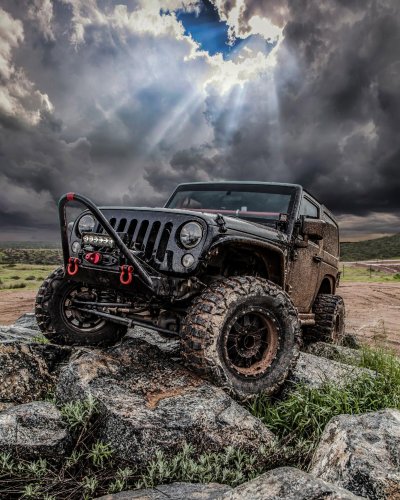 Jeep Rubicon Offroad