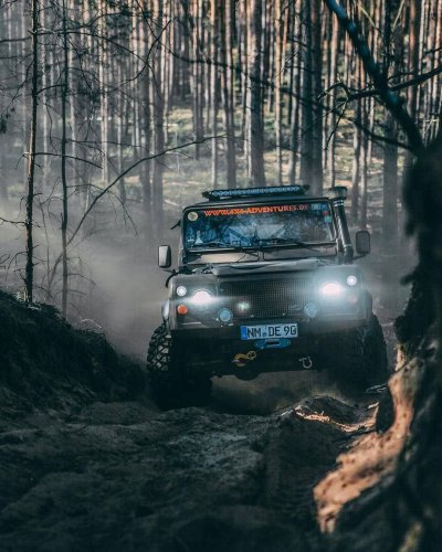 Ленд Ровер Дискавери 110 зимник