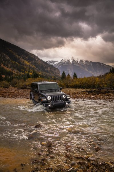 Jeep Wrangler Sahara 2021