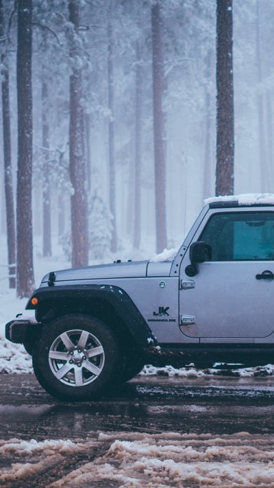 Машины зима внедорожник