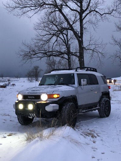 Toyota FJ Cruiser