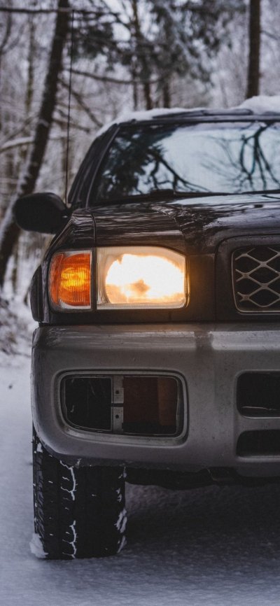 Фары на крышу внедорожника