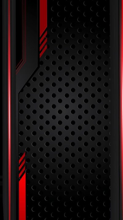 Черно красный карбон