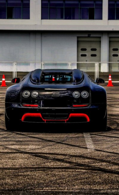 Бугатти Вейрон 4к