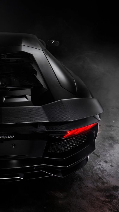 Lamborghini Aventador Black