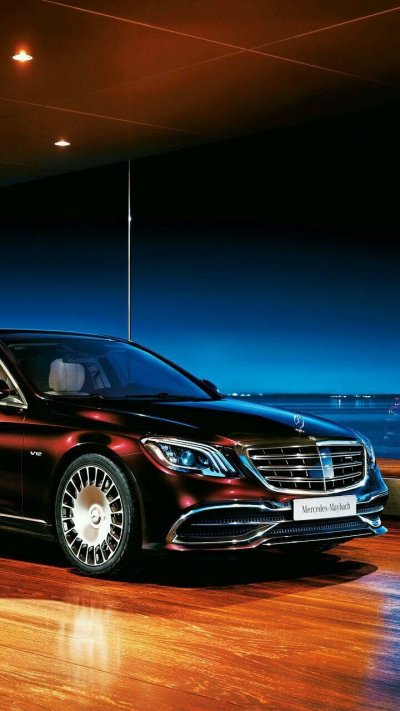 Мерседес-Бенц Майбах s-klasse