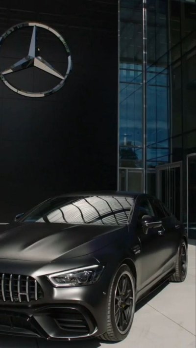 Mercedes Benz AMG gt 63