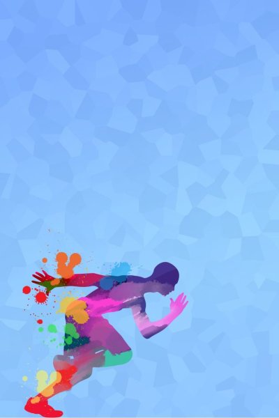 Фон для спортивного поста