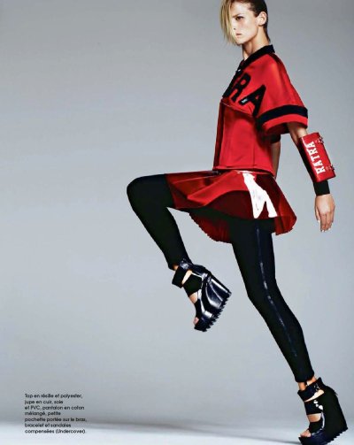 Фотосессия в спортивном стиле