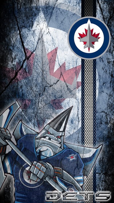 Крутые обои Виннипег Джетс