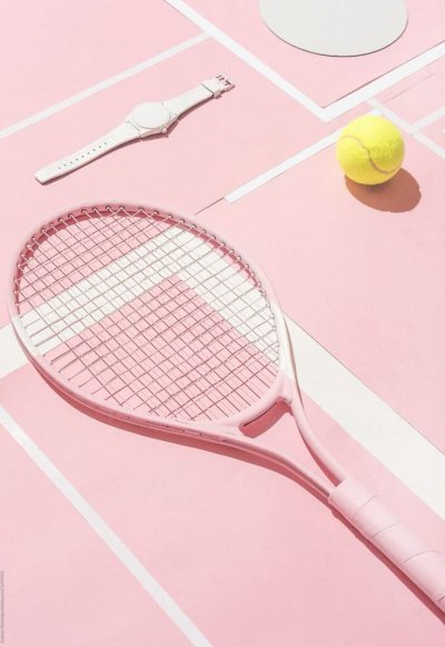 Теннис корт Эстетика