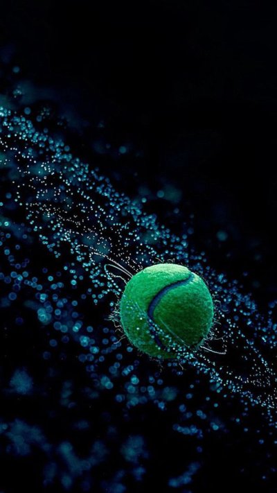 Теннисный мяч