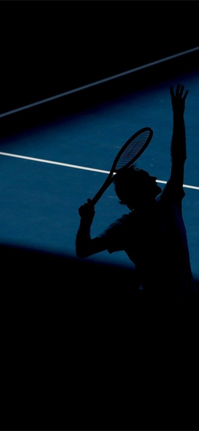 Теннисные обои на телефон