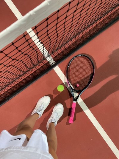 Большой теннис Эстетика