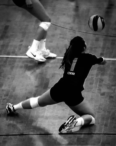 Либеро в волейболе