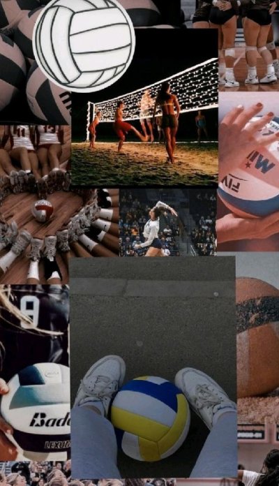 Волейбол коллаж