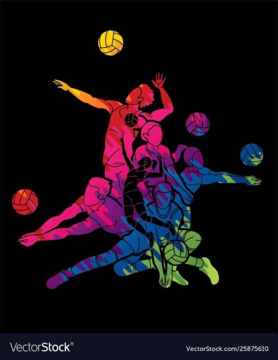 Волейбол картина