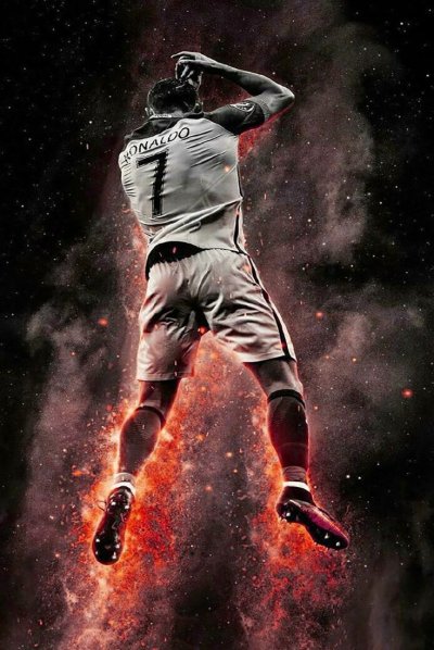 Роналду на аву