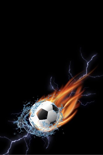 Футбольный фон