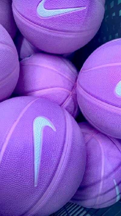 Баскетбольный мяч найк розовый