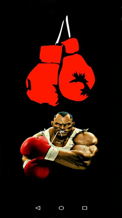 Боксёрские обои на телефон