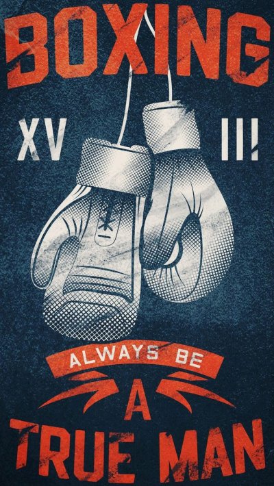 Заставка боксерские перчатки