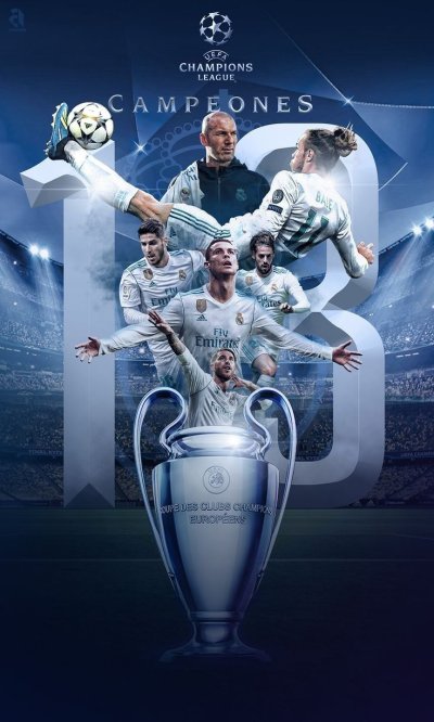 Реал Мадрид Champions League