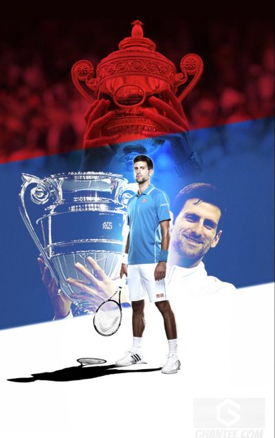 Джокович обои