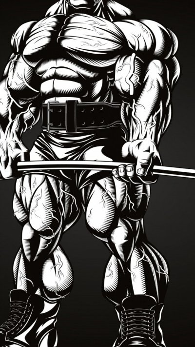 Бодибилдинг заставка