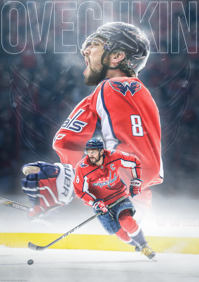 Александр Овечкин арт