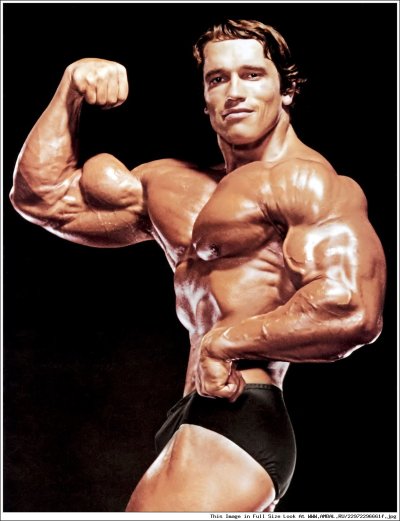 Арнольд Шварценеггер боди