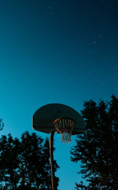 Баскетбольное кольцо Эстетика