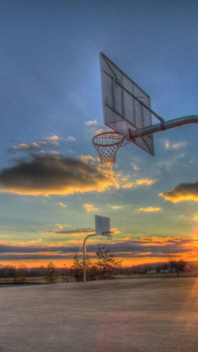 Баскетбольная площадка