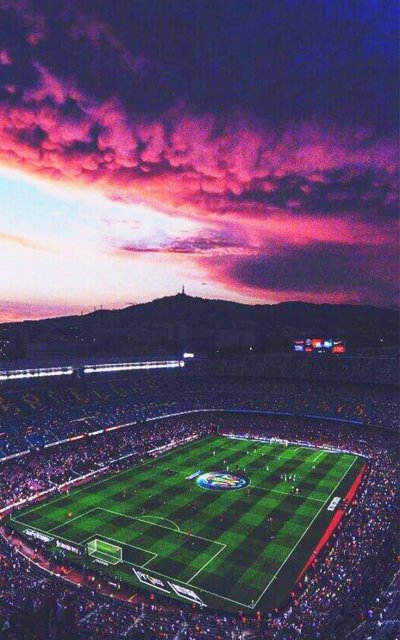 Стадион Камп ноу в Барселоне