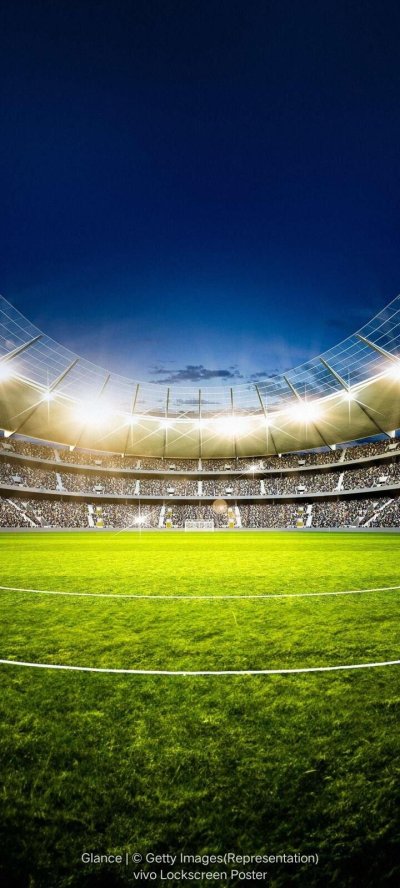 Стадион фон