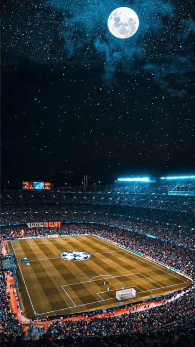 Футбольный стадион Camp nou