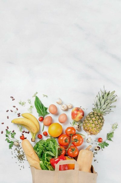 Здоровые продукты