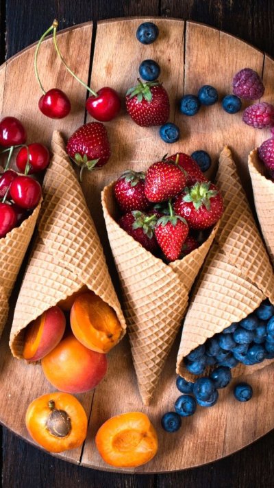 Летние фрукты