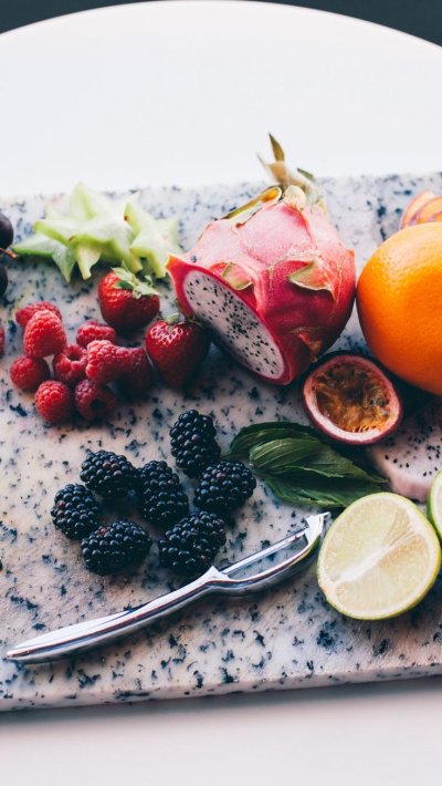 Вкусные фрукты