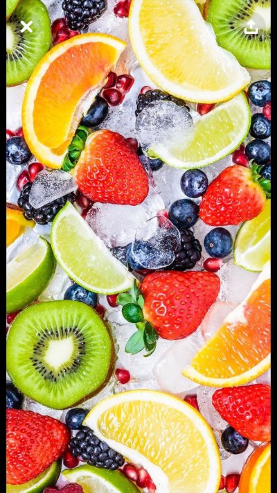 Лето фрукты