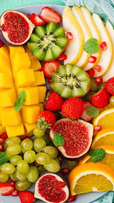 Лето фрукты