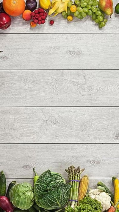Фрукты овощи фон
