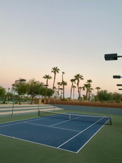 Большой теннис Эстетика