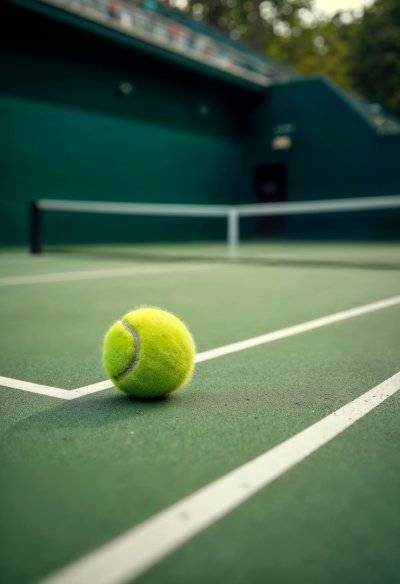 Теннисный корт